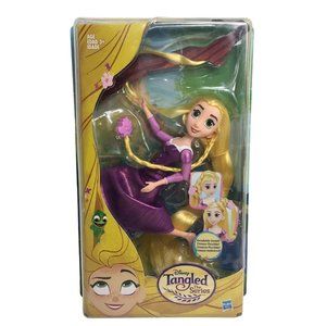 Disney Tangled The Series Rapunzel Princess 10" Doll Bendable Braid Long Hair